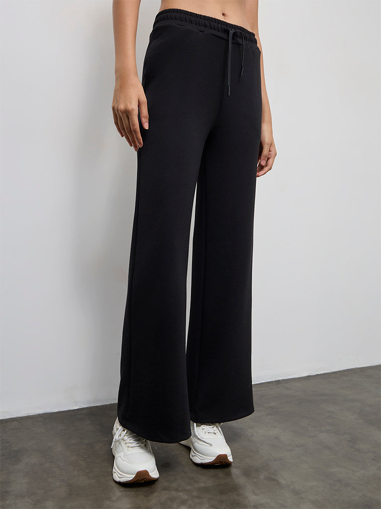 Nuoflexx Black High-Rise Pants