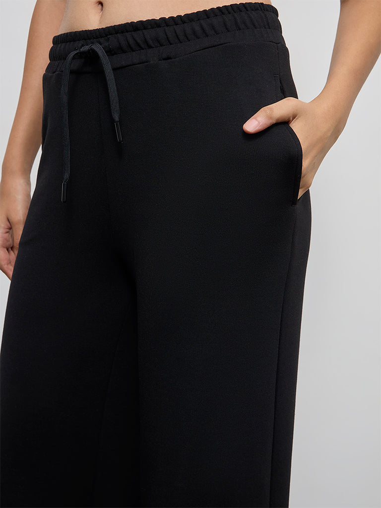 Nuoflexx Black High-Rise Pants