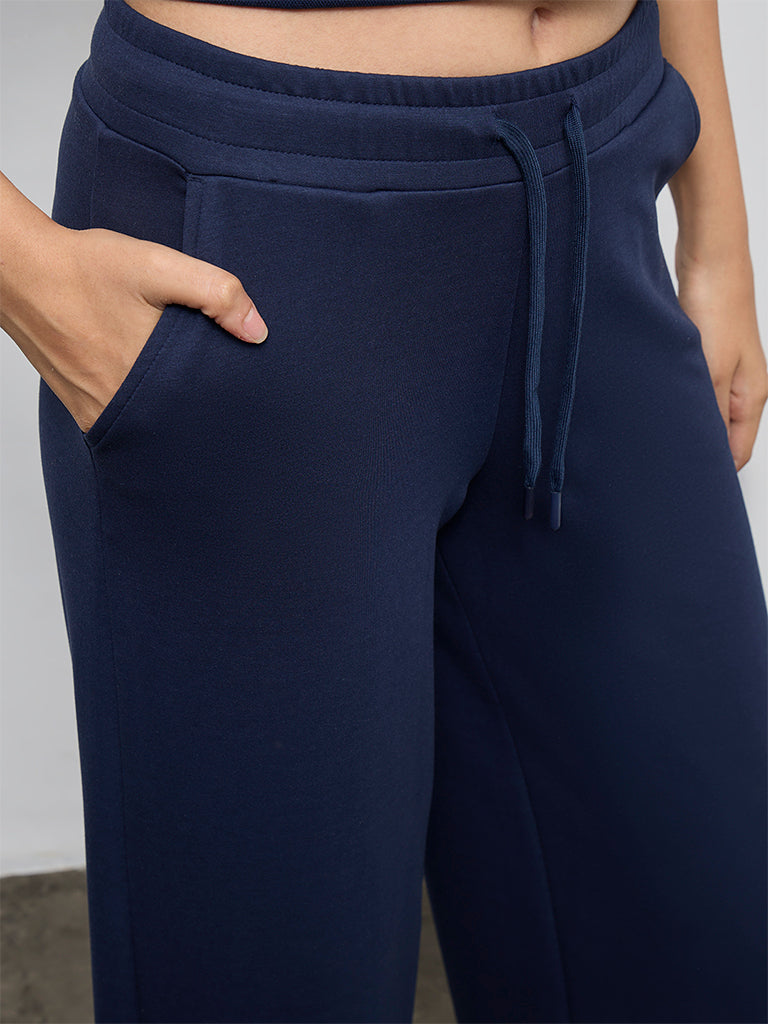 Nuoflexx Navy High-Rise Pants