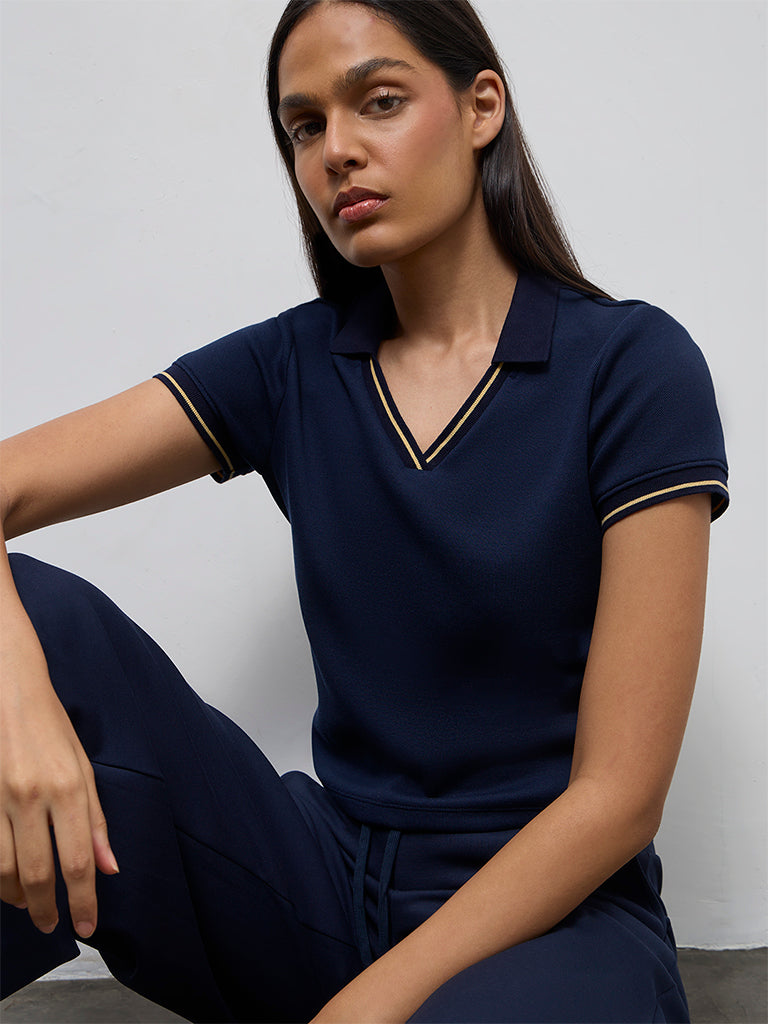 Nuoflexx Navy T-Shirt