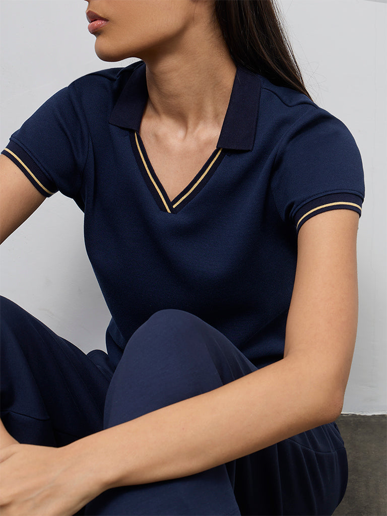 Nuoflexx Navy T-Shirt