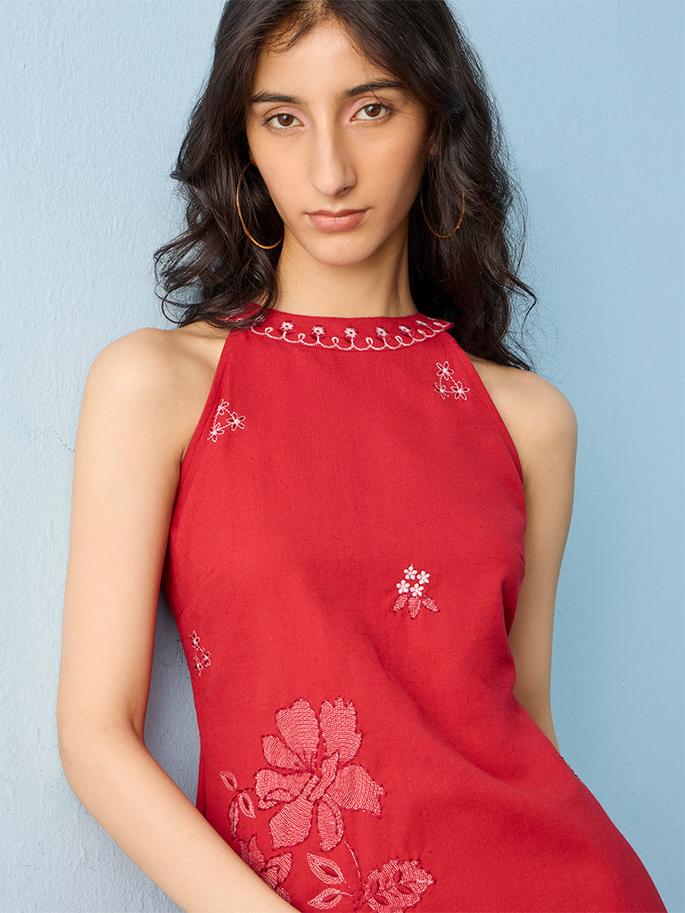 bombay paisley by westside peach fit and flare dress Buy Bombay Paisley Peach Floral Printed One-Shoulder A-Line Dress from Westside