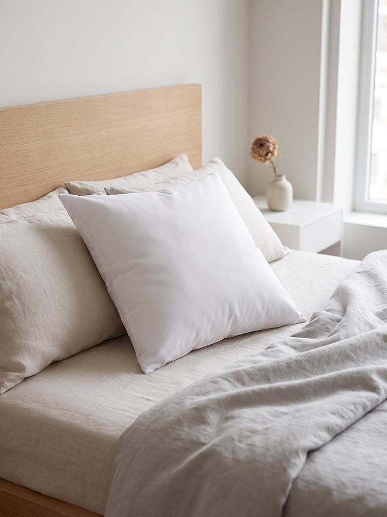 Westside Home White Solid Cushion Filler