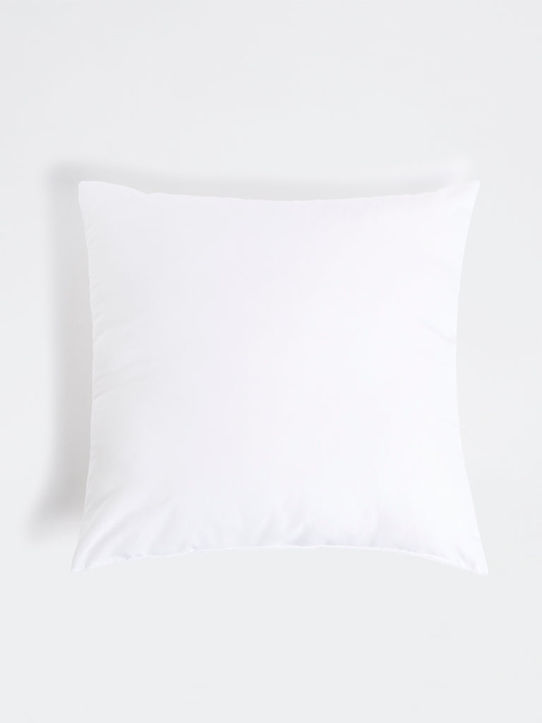 Westside Home White Solid Cushion Filler