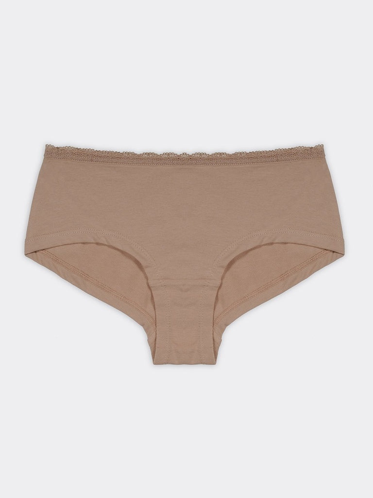 Superstar 2-Pack Lace-Detailed Cotton-Blend Briefs