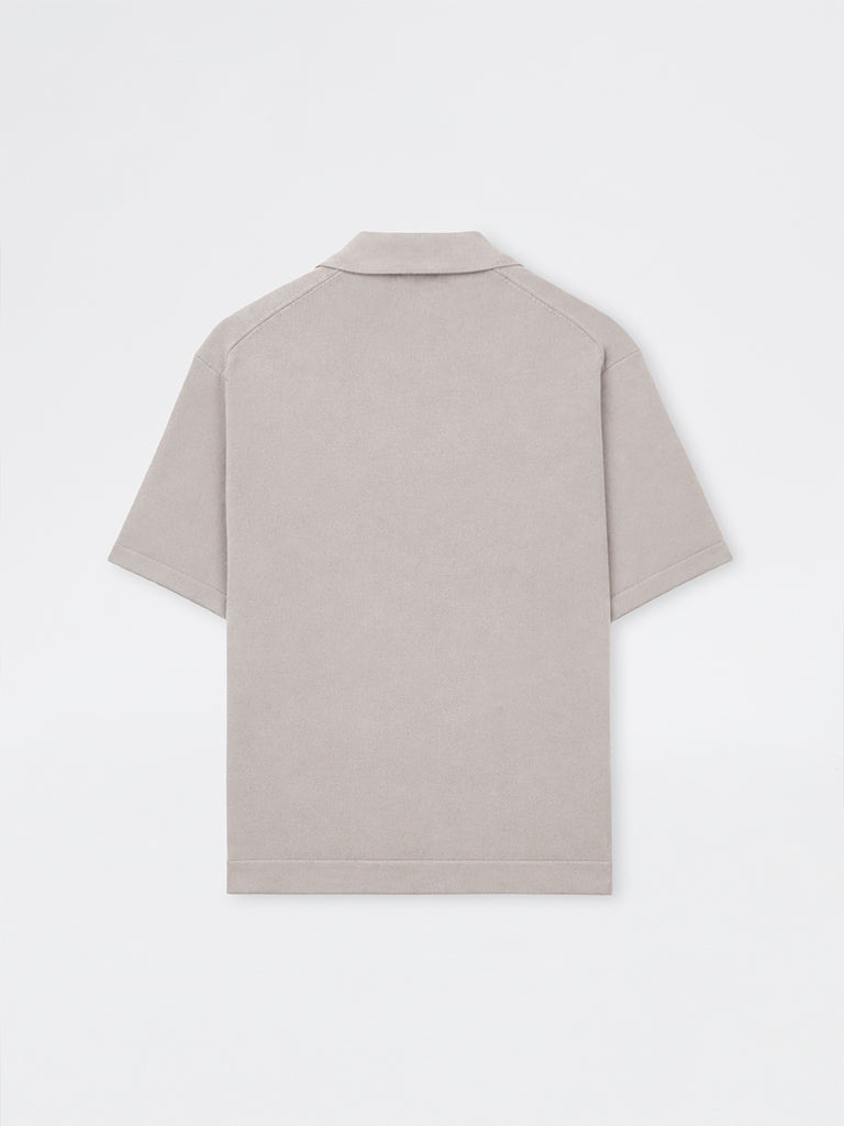 Ascot Light Taupe Relaxed-Fit Sweater