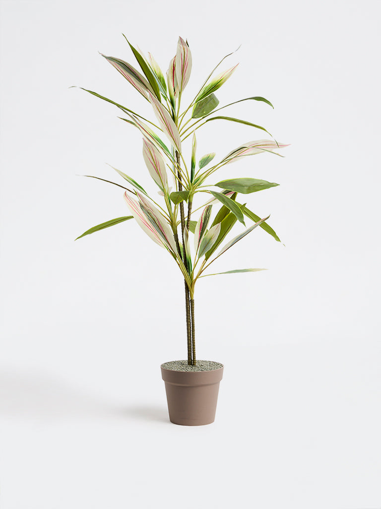 Westside Home Green Artificial Dracaena Plant