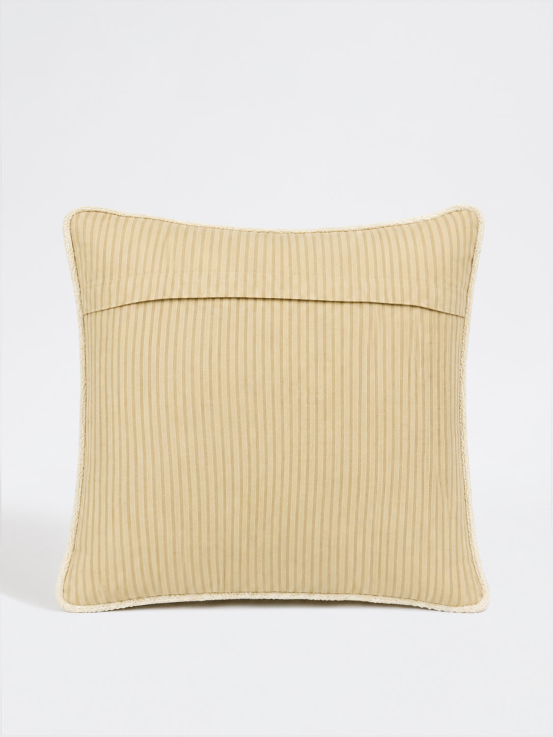Westside Home Taupe Ruched Cushion Cover