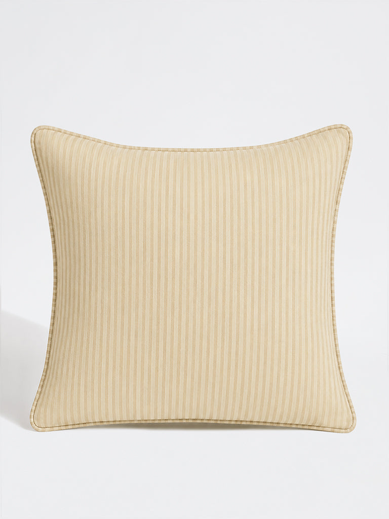 Westside Home Off-White Fleece-Textured Cushion Cover
