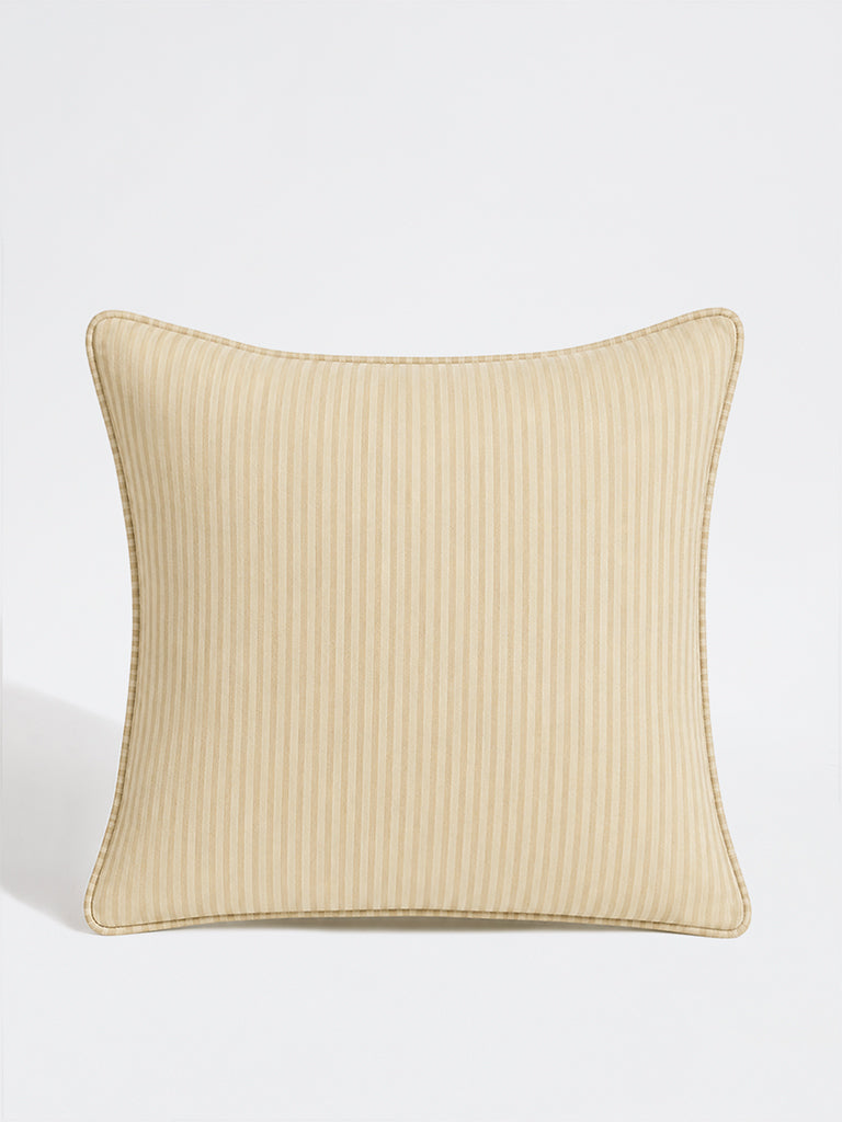 Westside Home Off-White Fleece-Textured Cushion Cover