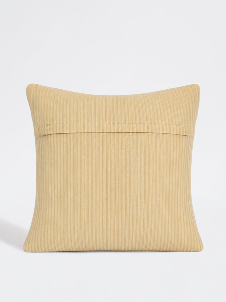 Westside Home Off-White Popcorn Textured Cushion Cover