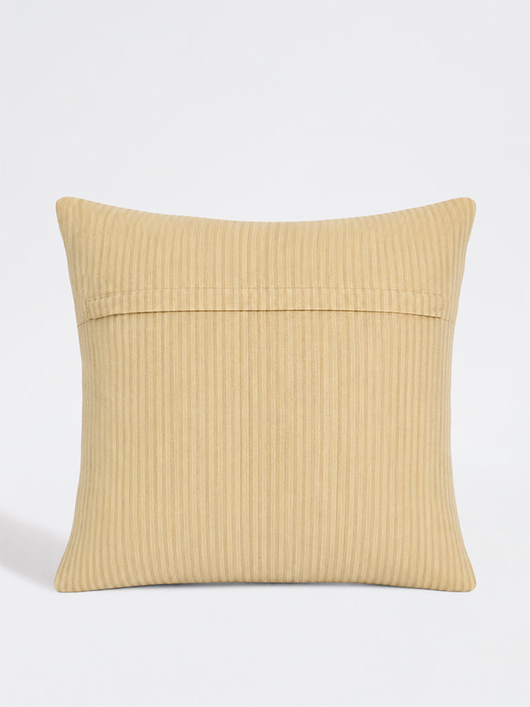 Westside Home Peach Popcorn Textured Cushion Cover