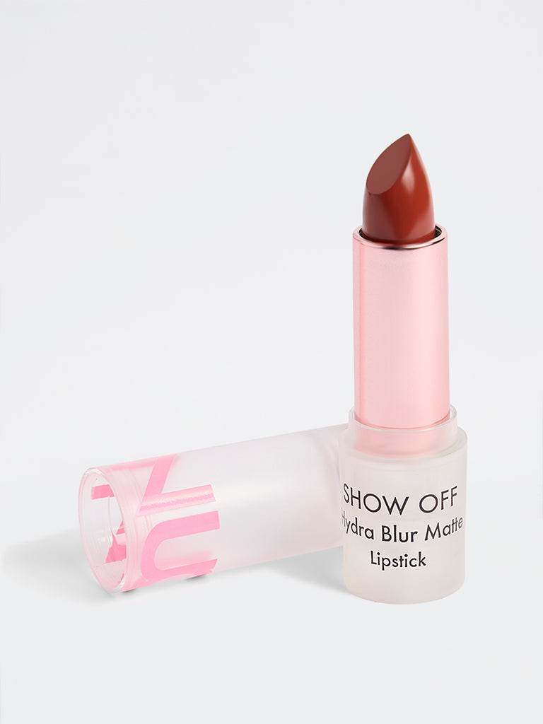Nuon Show Off Burn Hydra Blur Matte Lipstick - 4GM