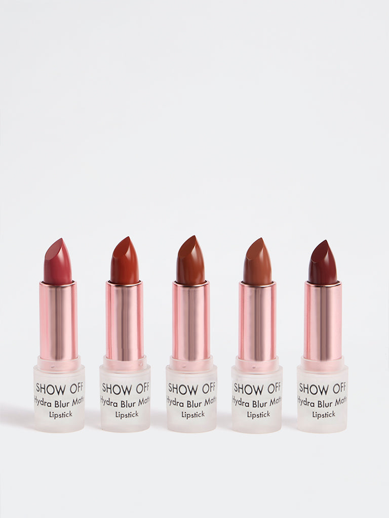 Nuon Show Off Ignite Hydra Blur Matte Lipstick - 4GM