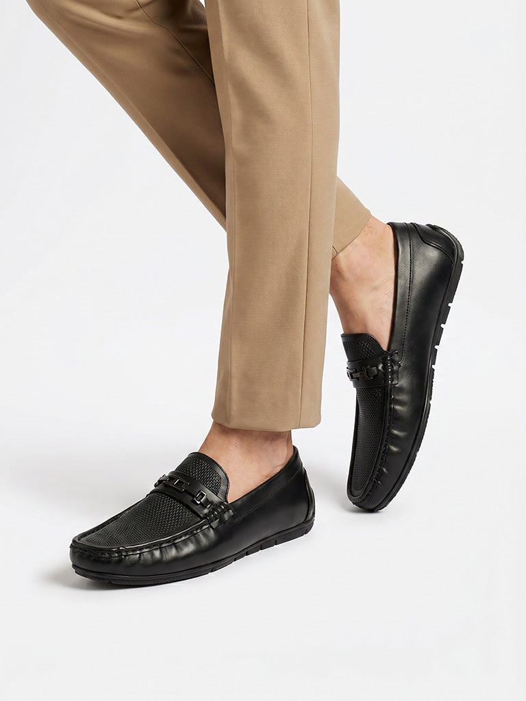 SOLEPLAY Black Loafers
