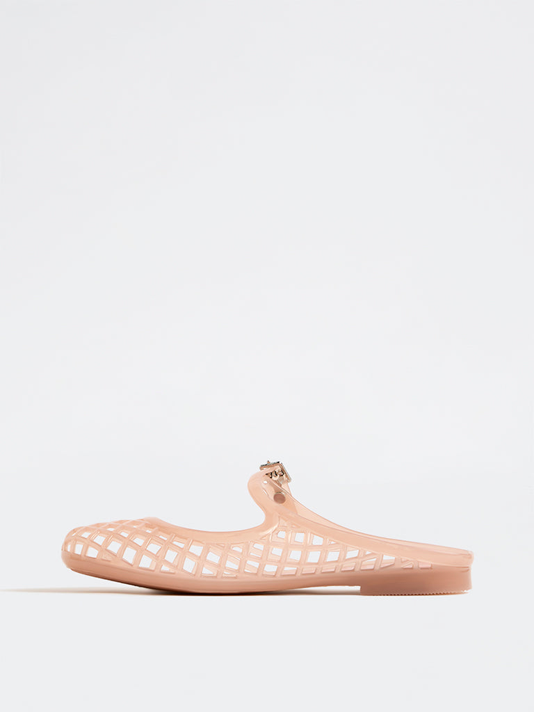 LUNA BLU Pink Mary Jane Shoes