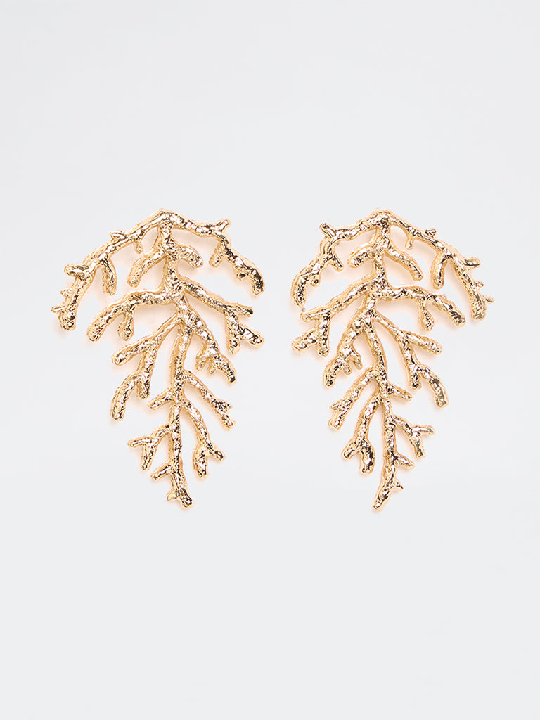 Westside Accessories Gold Reef Earrings