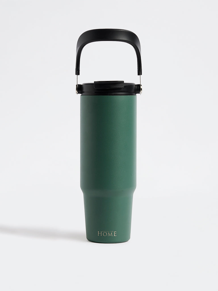 Westside Home Dark Green Tumbler with Carry Handle