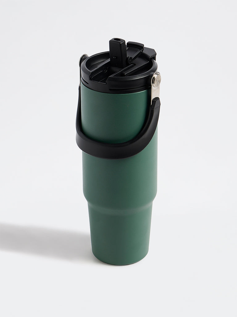 Westside Home Dark Green Tumbler with Carry Handle