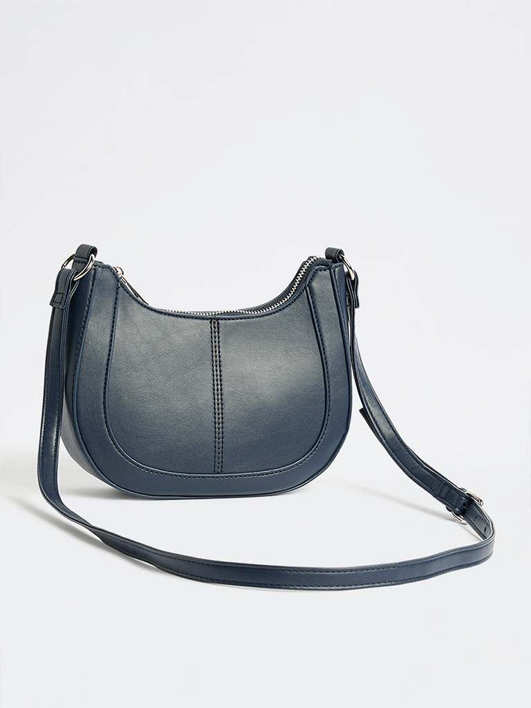 Westside Navy Moon Sling Bag