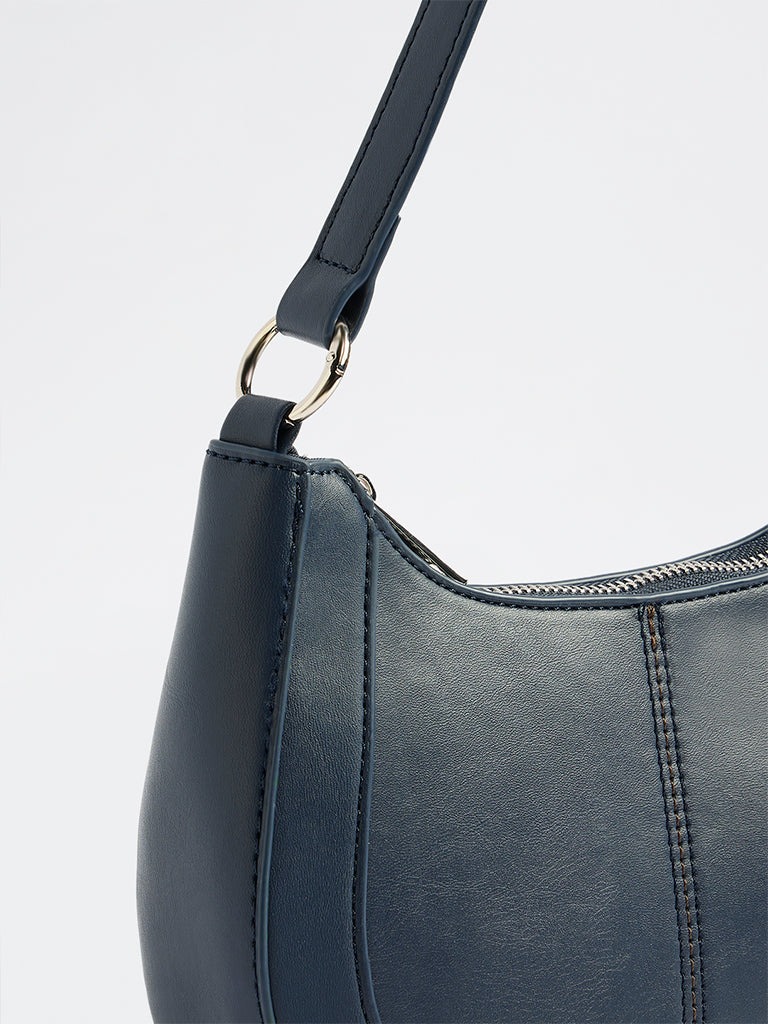 Westside Navy Moon Sling Bag