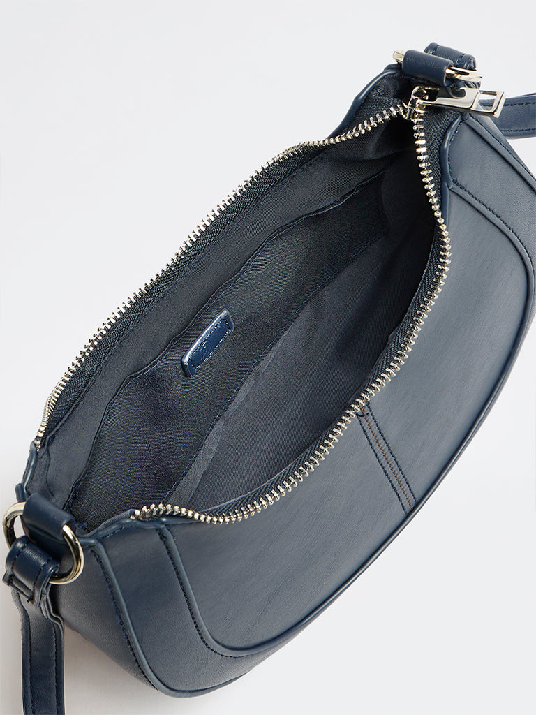 Westside Navy Moon Sling Bag