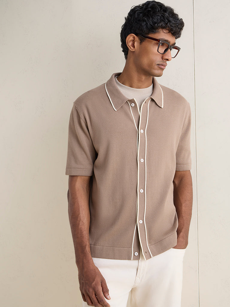 トップス clesste cashmere knit polo shirt size 1 CASHMERE KNIT POLO SHIRT CLESSTEの通販 by なおきちん's shop｜ラクマ