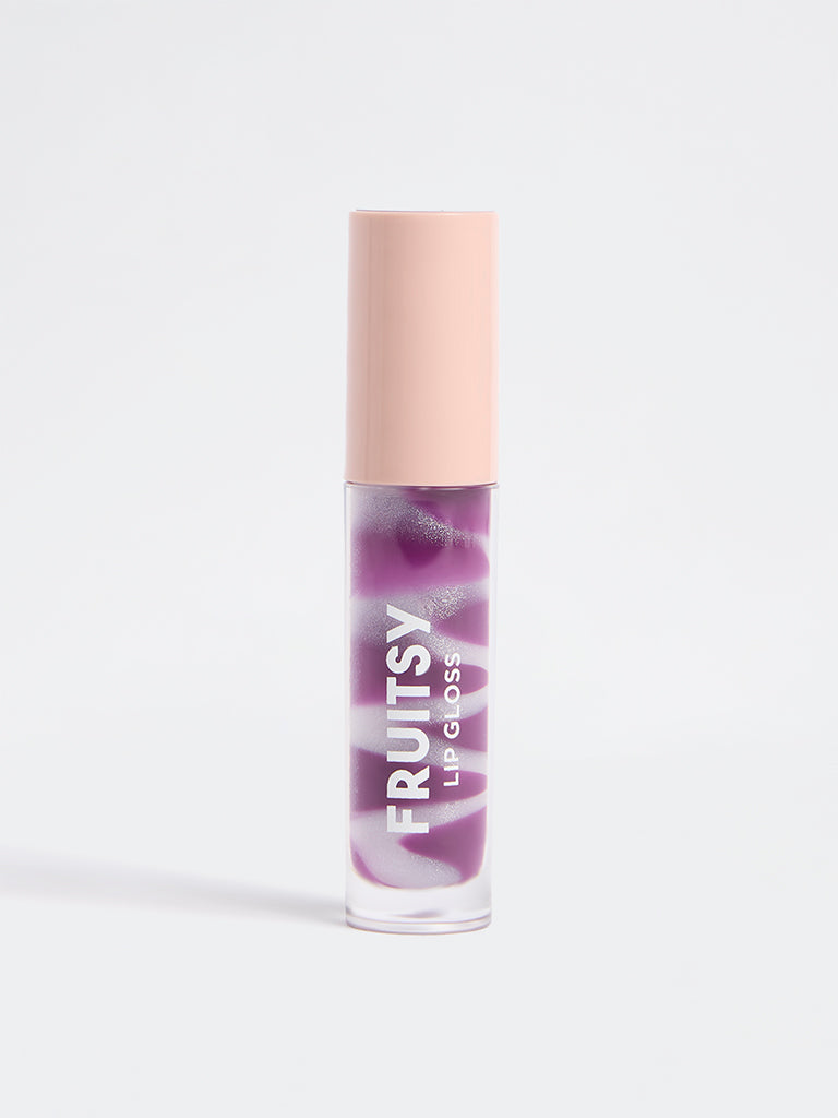 Studiowest Fruitsy Grape Swirl Lip Gloss - 4 gm