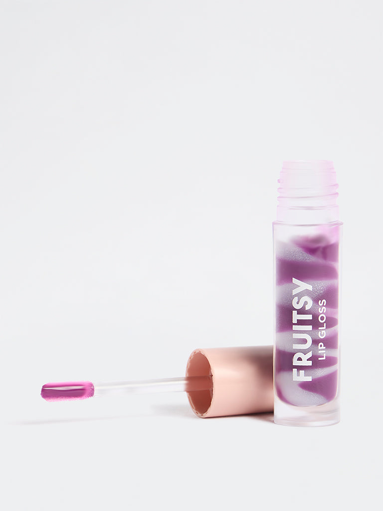 Studiowest Fruitsy Grape Swirl Lip Gloss - 4 gm