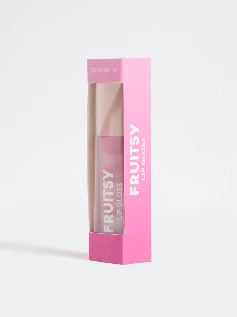 Studiowest Fruitsy Litchi Swirl Lip Gloss - 4 gm
