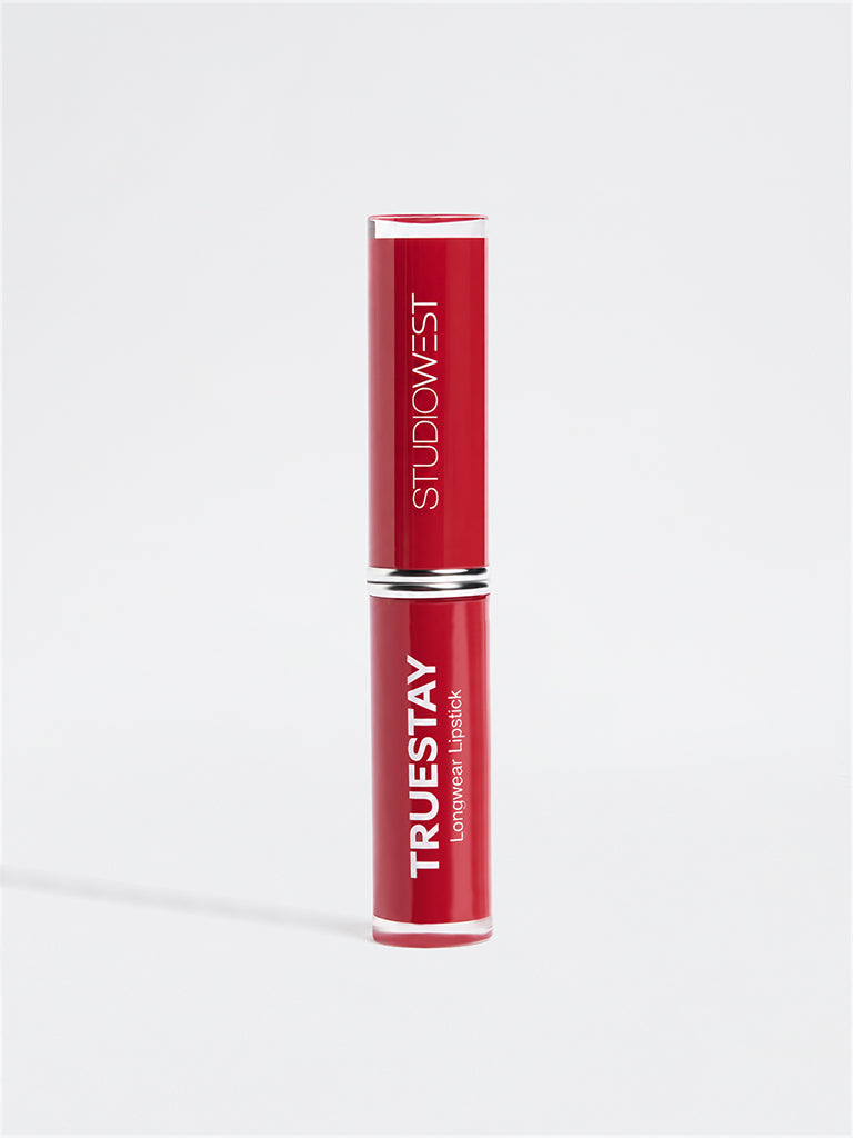 Studiowest Truestay Crimson Flame B-01 Liquid Lipstick - 2 gm