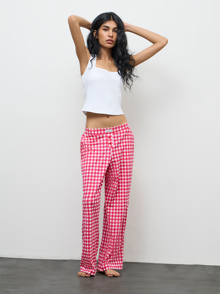 Superstar White Cotton-Blend Top