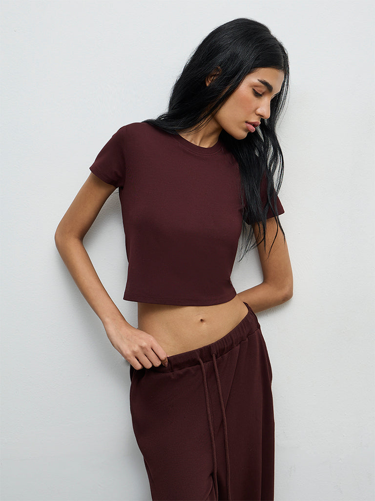 Superstar Dark Brown T-Shirt