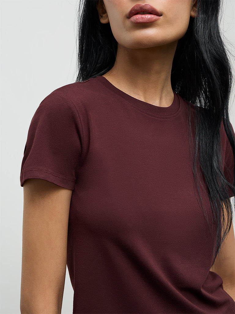 Superstar Dark Brown T-Shirt
