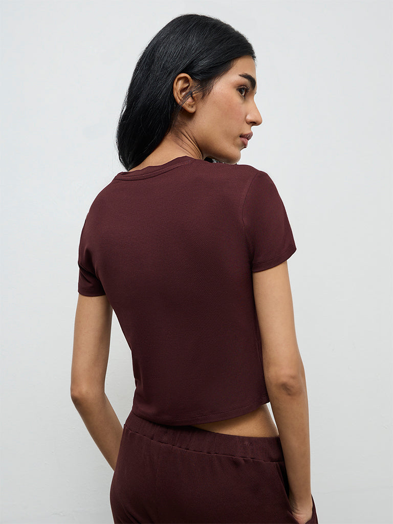 Superstar Dark Brown T-Shirt