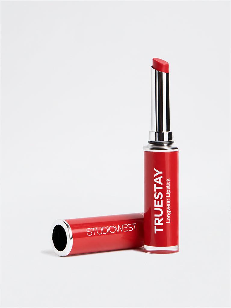 Studiowest Truestay Scarlet Spell R-01 Liquid Lipstick - 2 gm