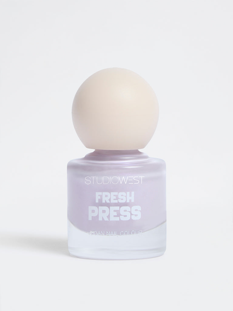 Studiowest Fresh Press Lilac Linen L-01 Nail Colour - 6 ml