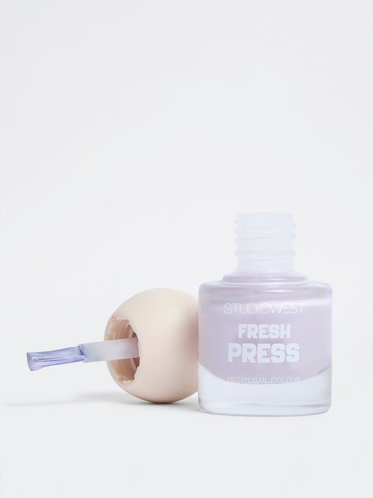 Studiowest Fresh Press Lilac Linen L-01 Nail Colour - 6 ml