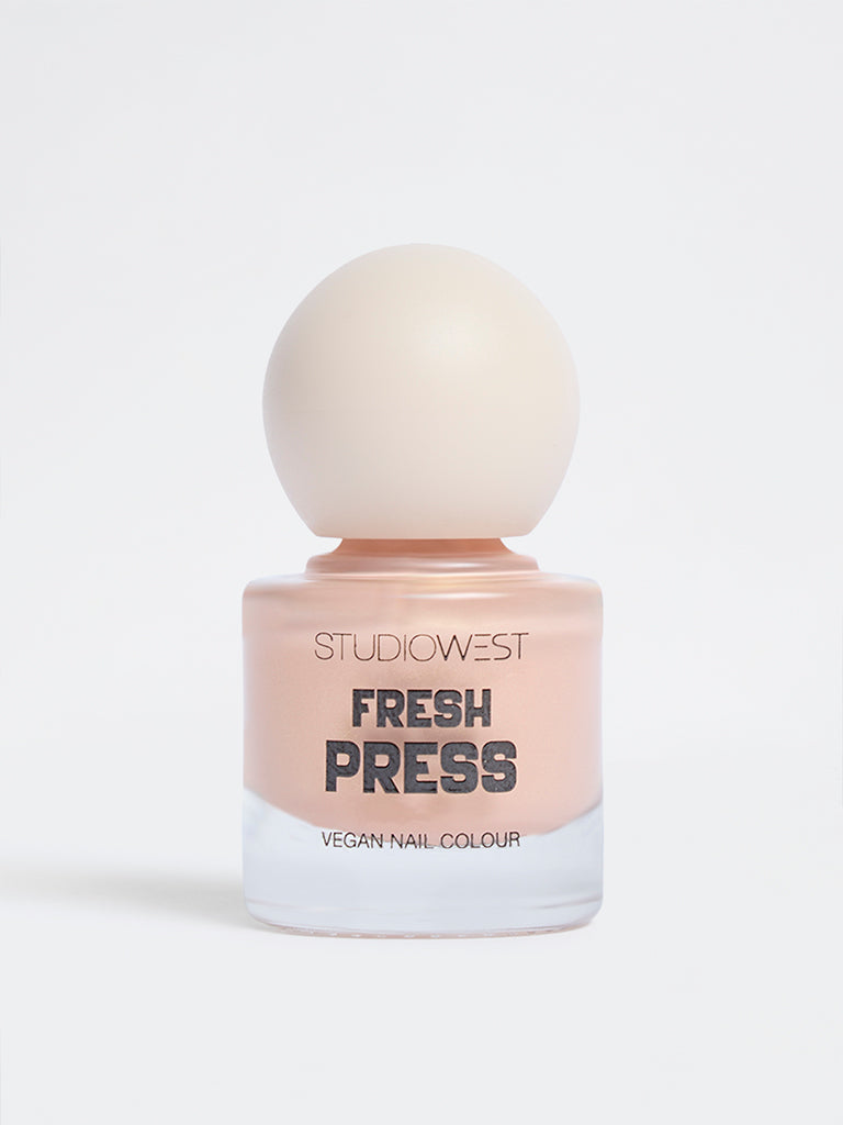 Studiowest Fresh Press Peach Oxford - O-01 Nail Colour - 6 ml