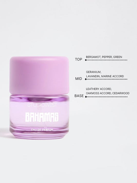 Studiowest Bahamas Eau de Parfum - 30 ml