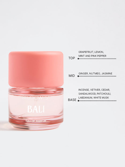 Studiowest Bali Eau de Parfum - 30 ml