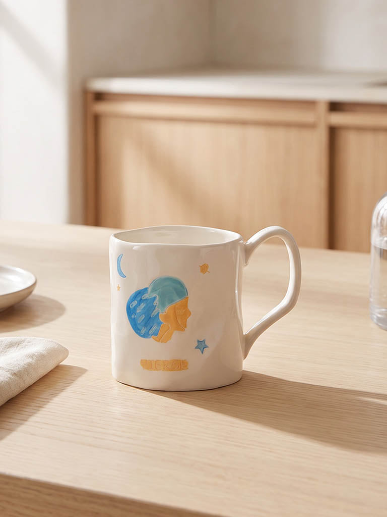 Westside Home Off-White Virgo Zodiac Mug