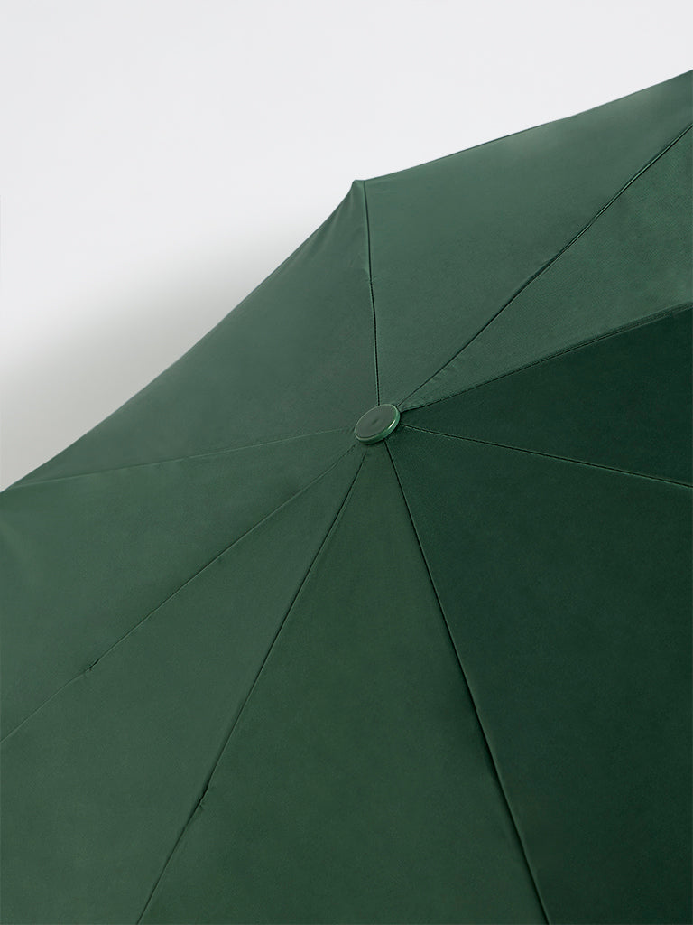 Westside Accessories Green Foldable Umbrella with Cover