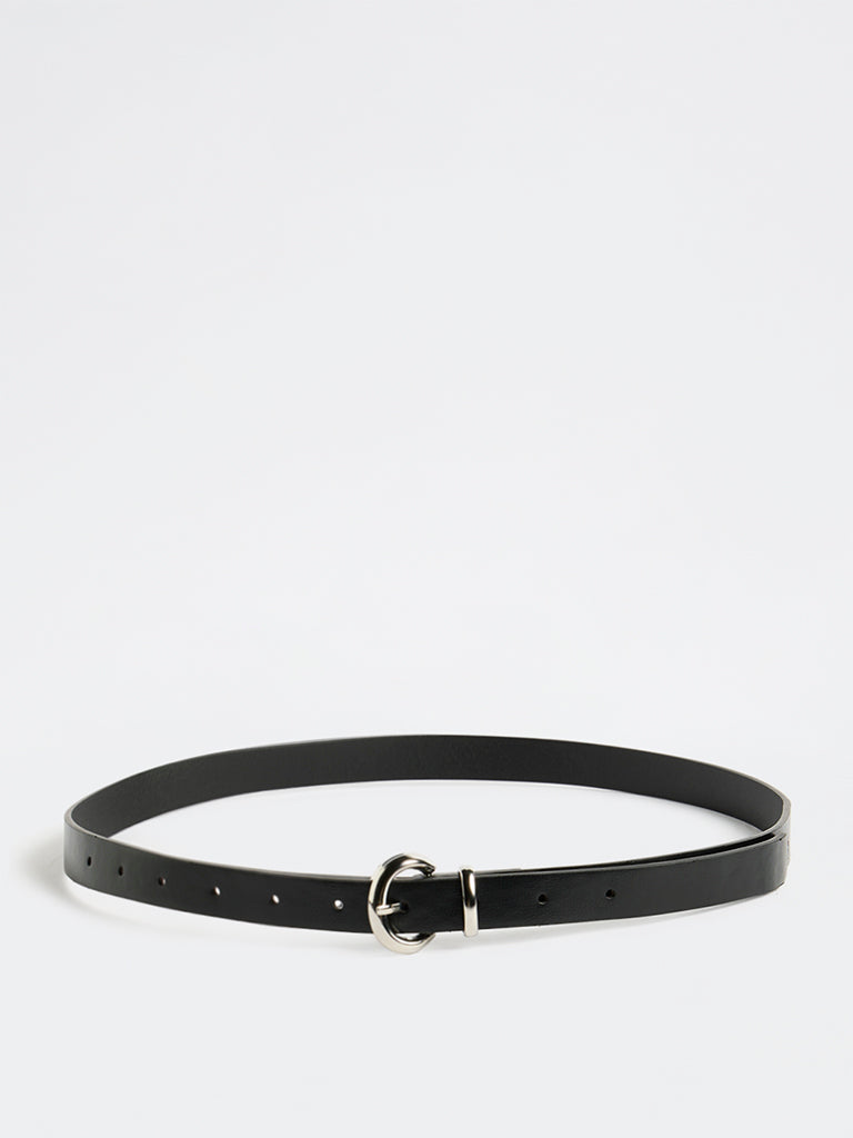 Westside Accessories Black C-Buckle Belt