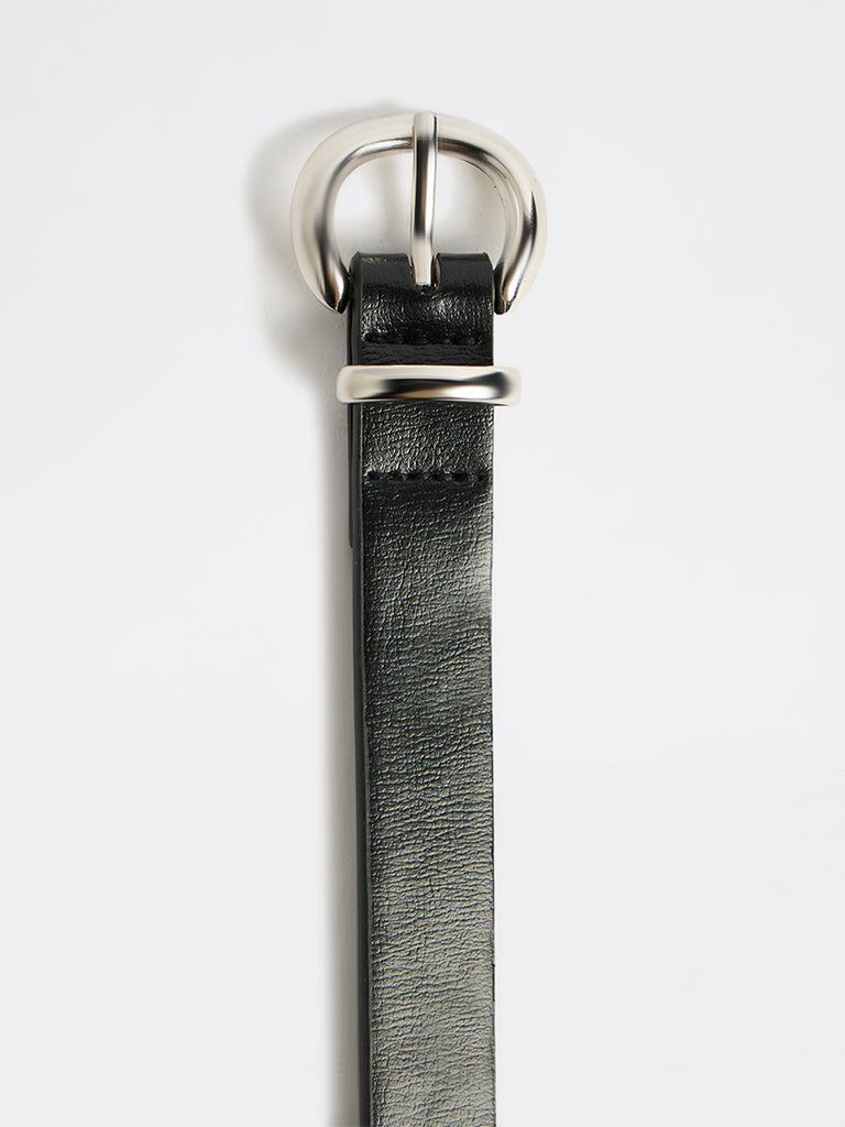 Westside Accessories Black C-Buckle Belt
