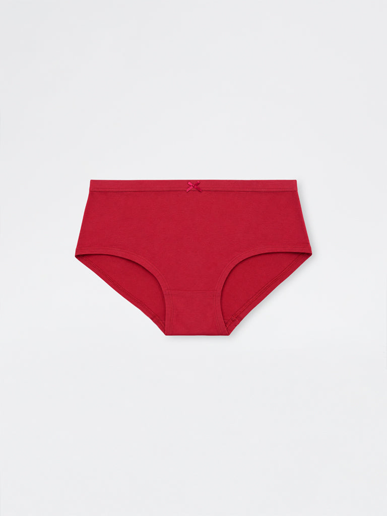 Wunderlove 3-Pack Printed Low-Rise Cotton-Blend Briefs