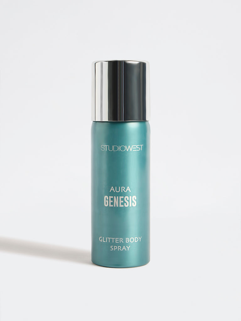 Studiowest Aura Genesis Glitter Body Spray - 100 GM