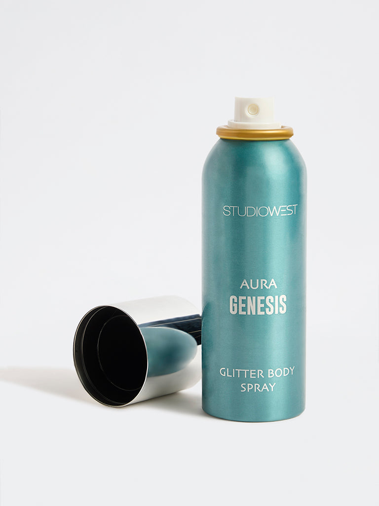 Buy Studiowest Aura Genesis Glitter Body Spray - 100GM from Westside Buy Studiowest Aura Genesis Glitter Body Spray - 100GM from Westside