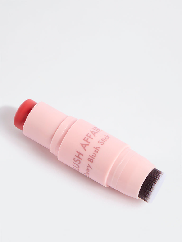 Nuon Blush Affair Crimson Poise Dewy Blush Stick - 7.2  GM