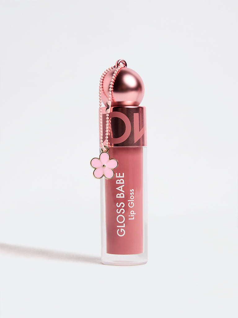 Nuon Gloss Babe Bubble Rose Lip Gloss - 5 ml